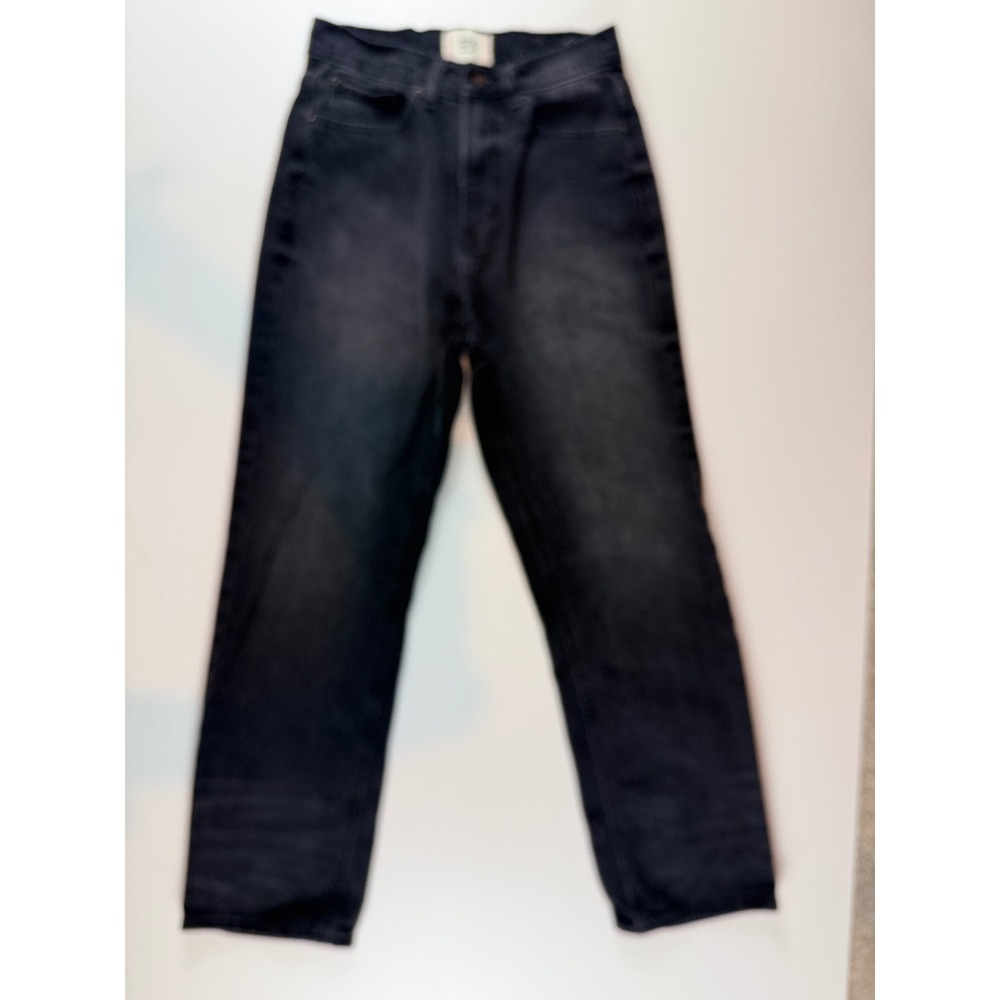 BDG Urban Outfitters Cowboy Jean Faded Black High Rise Straight Denim Size 27